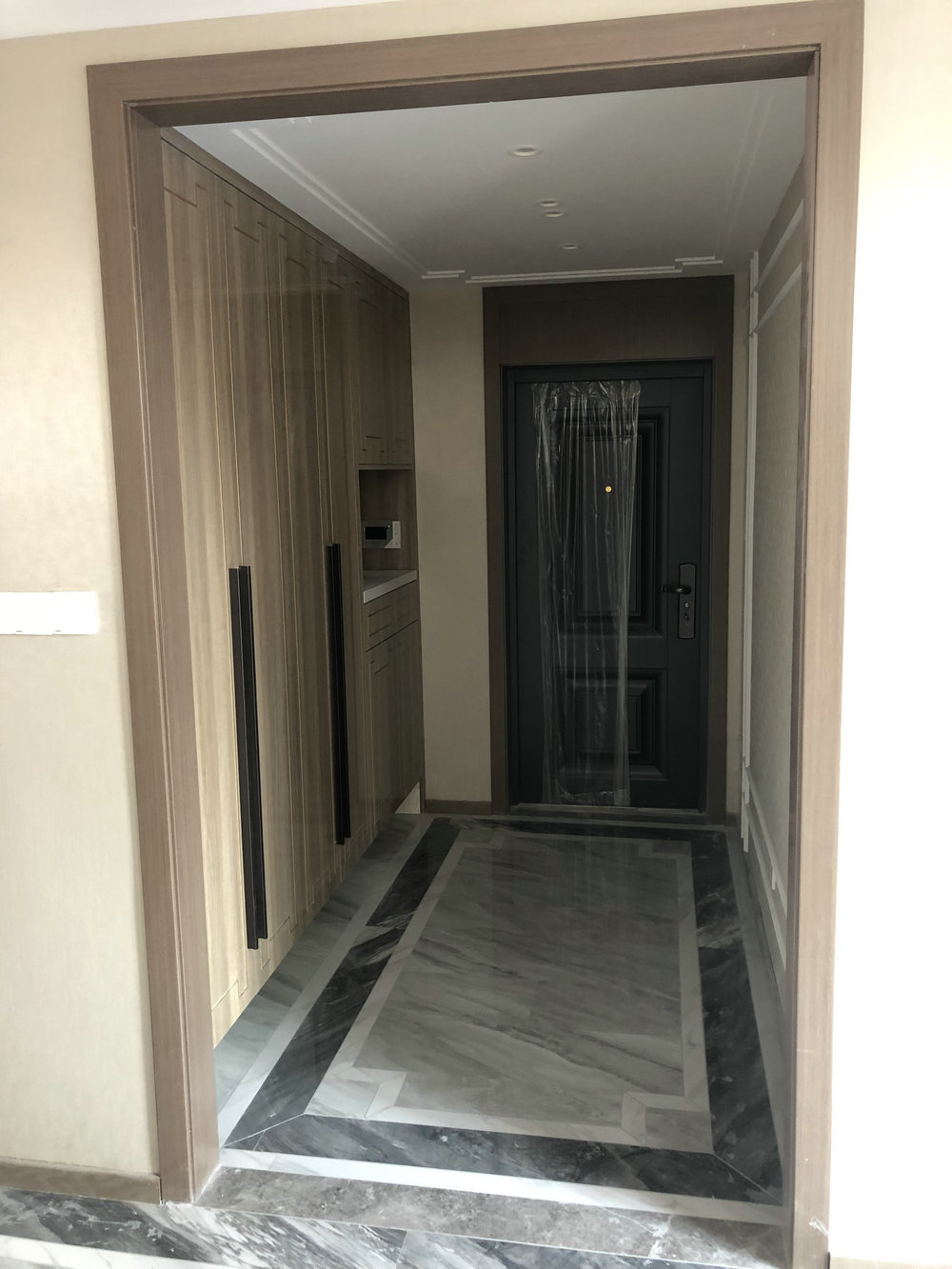 復地東湖國際115平現代風格裝修效果圖