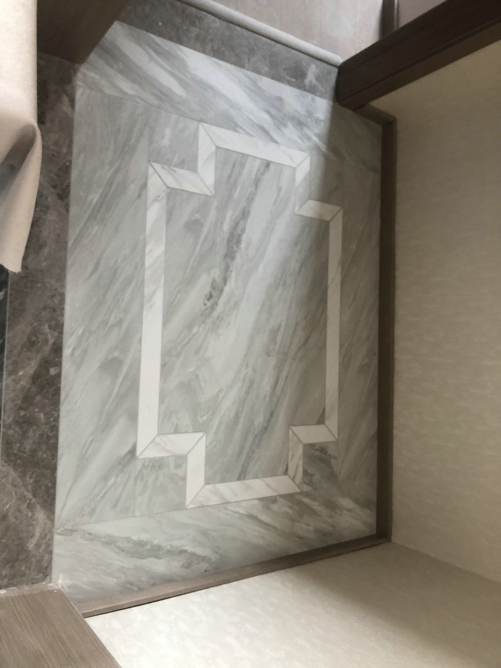 復地東湖國際115平現代風格裝修效果圖