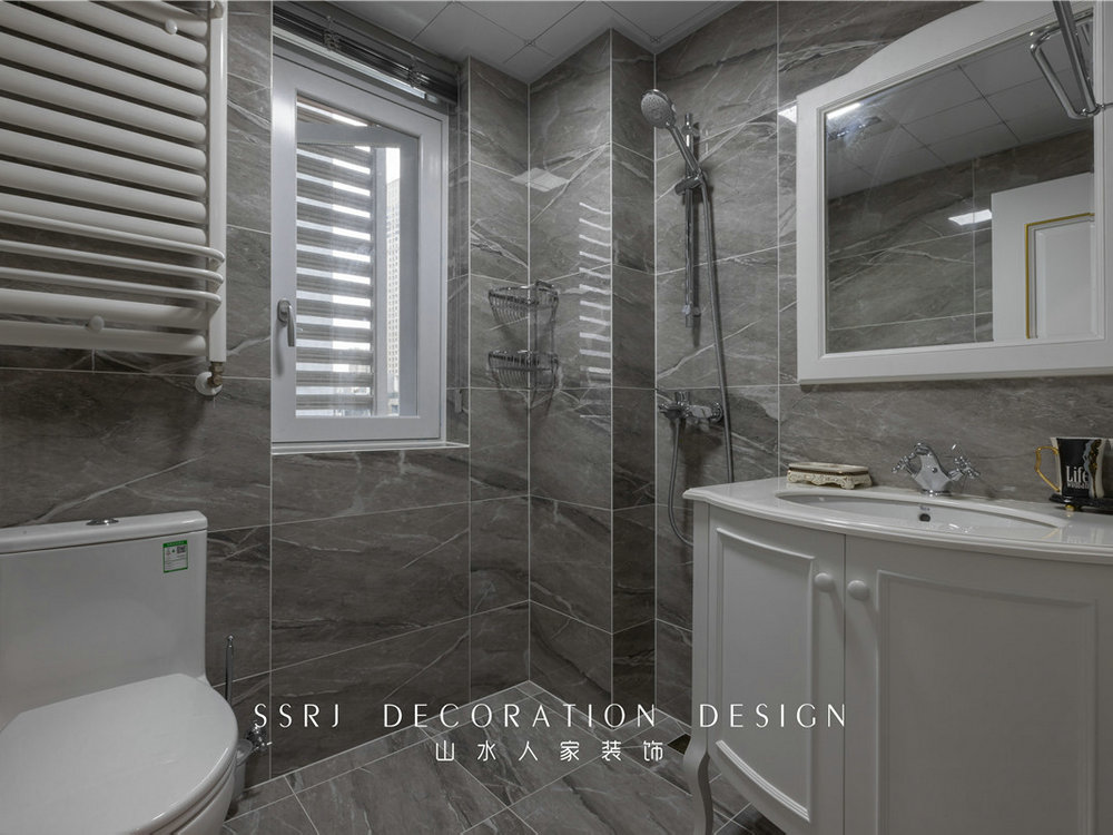 麗水康城135平歐式風格裝修效果圖