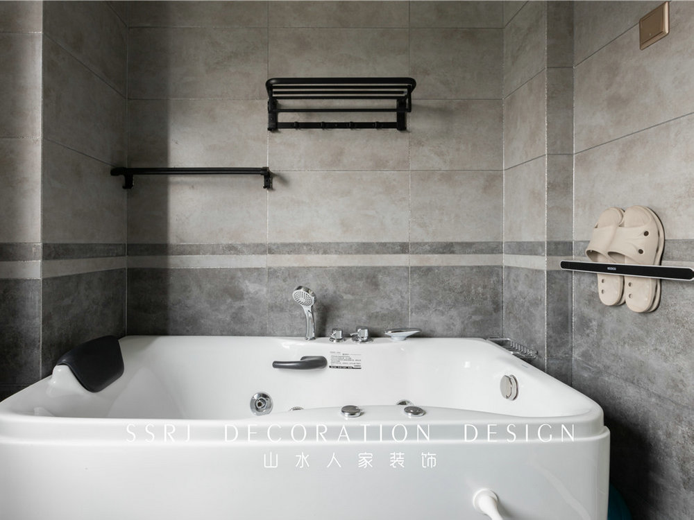 菩提苑149平簡歐風格裝修效果圖