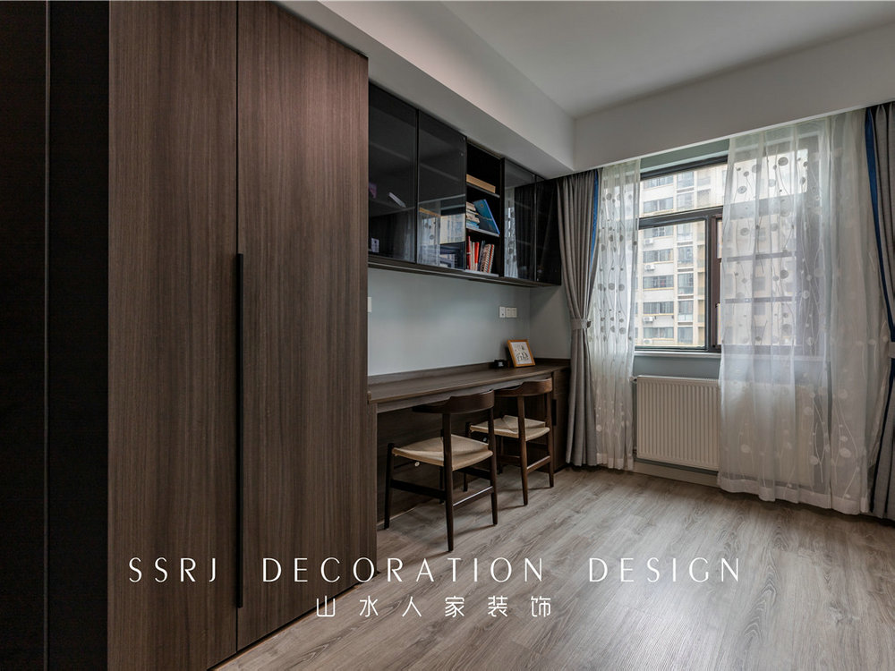 光谷匯景170平現代風格裝修效果圖