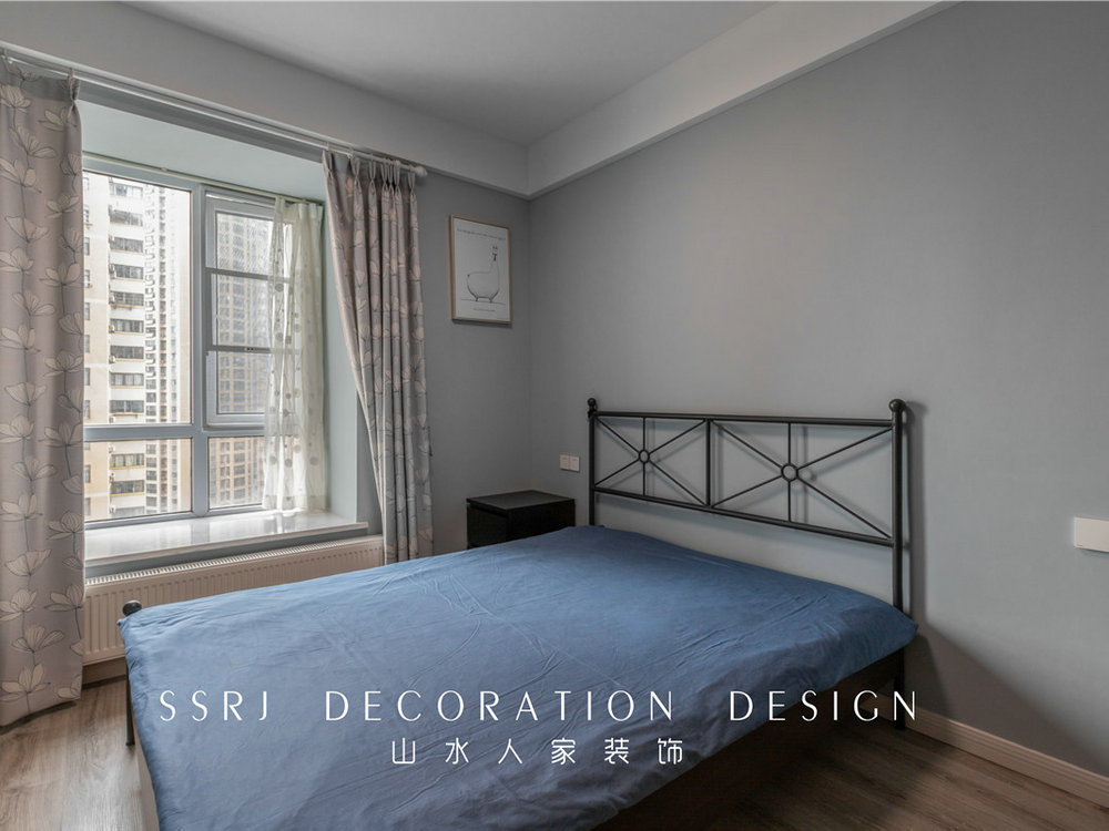 光谷匯景170平現代風格裝修效果圖