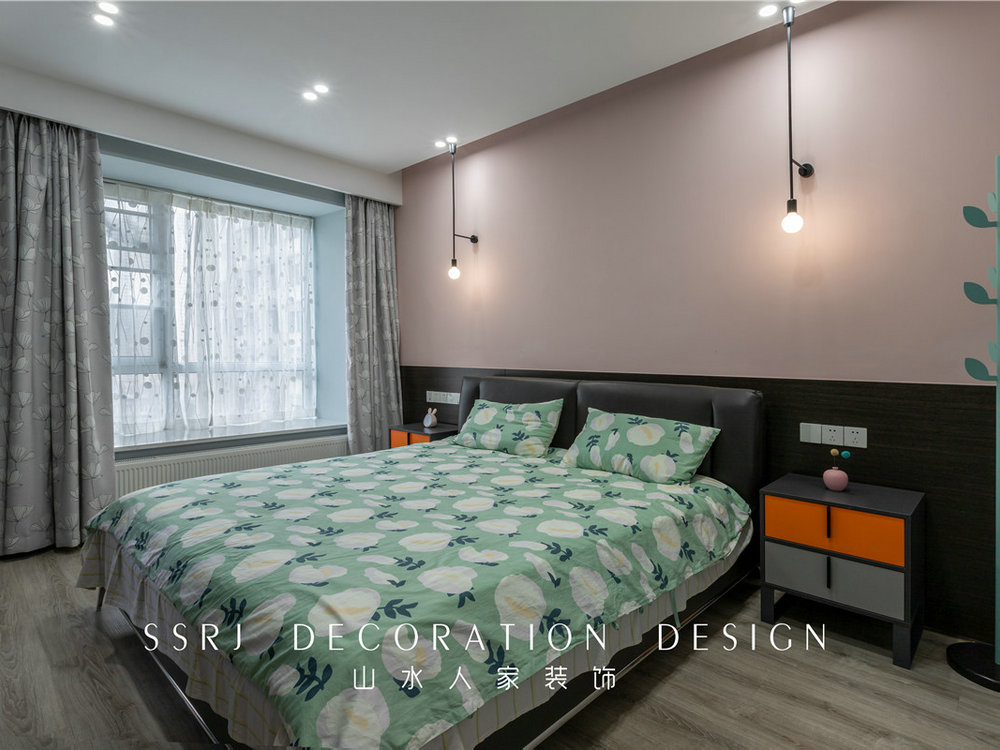 光谷匯景170平現代風格裝修效果圖