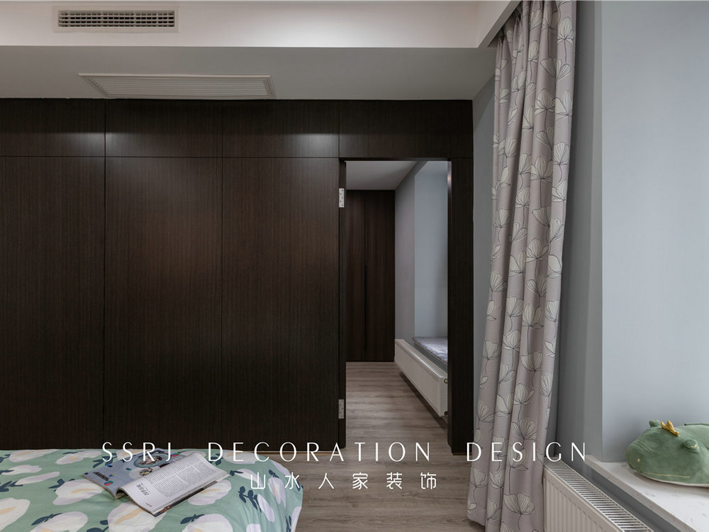 光谷匯景170平現代風格裝修效果圖