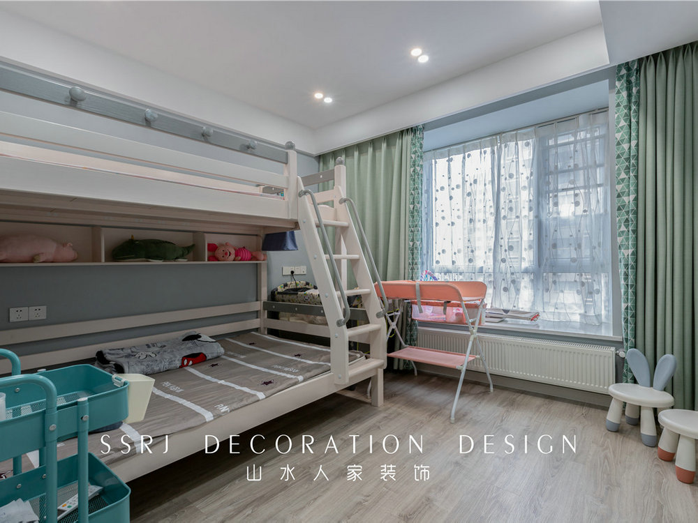 光谷匯景170平現代風格裝修效果圖