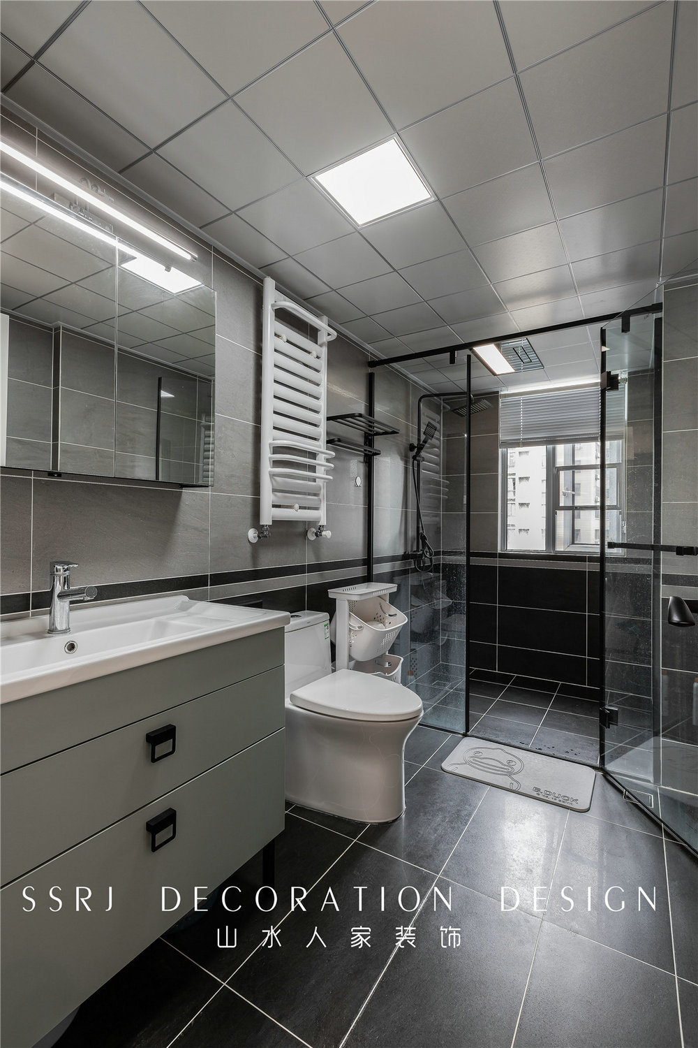 光谷匯景170平現代風格裝修效果圖