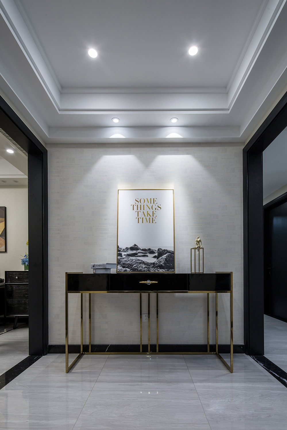 保利心語126平現代風格裝修效果圖