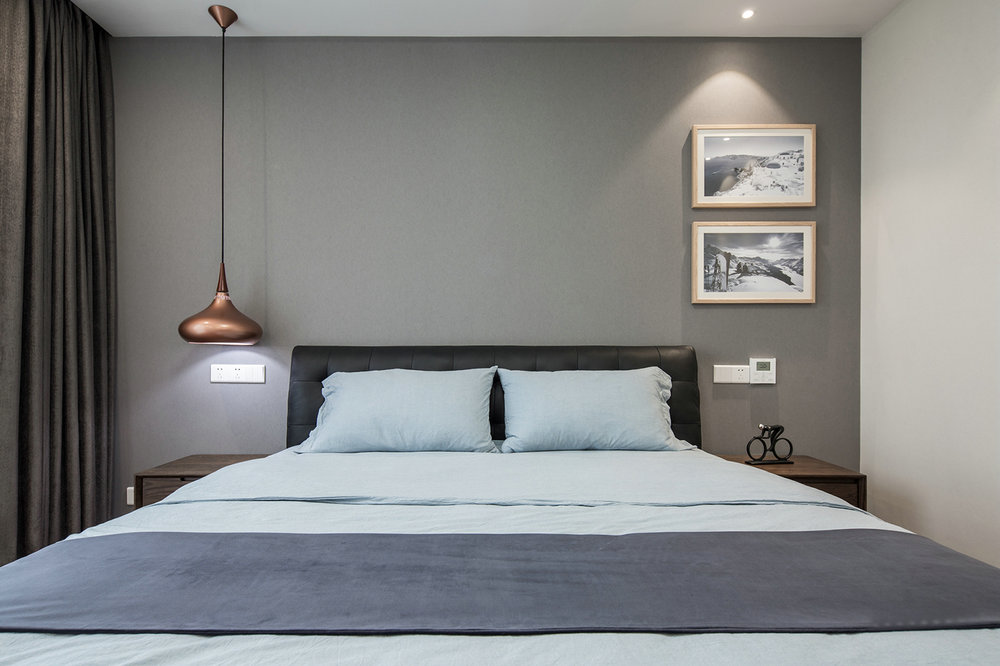 保利心語126平現代風格裝修效果圖