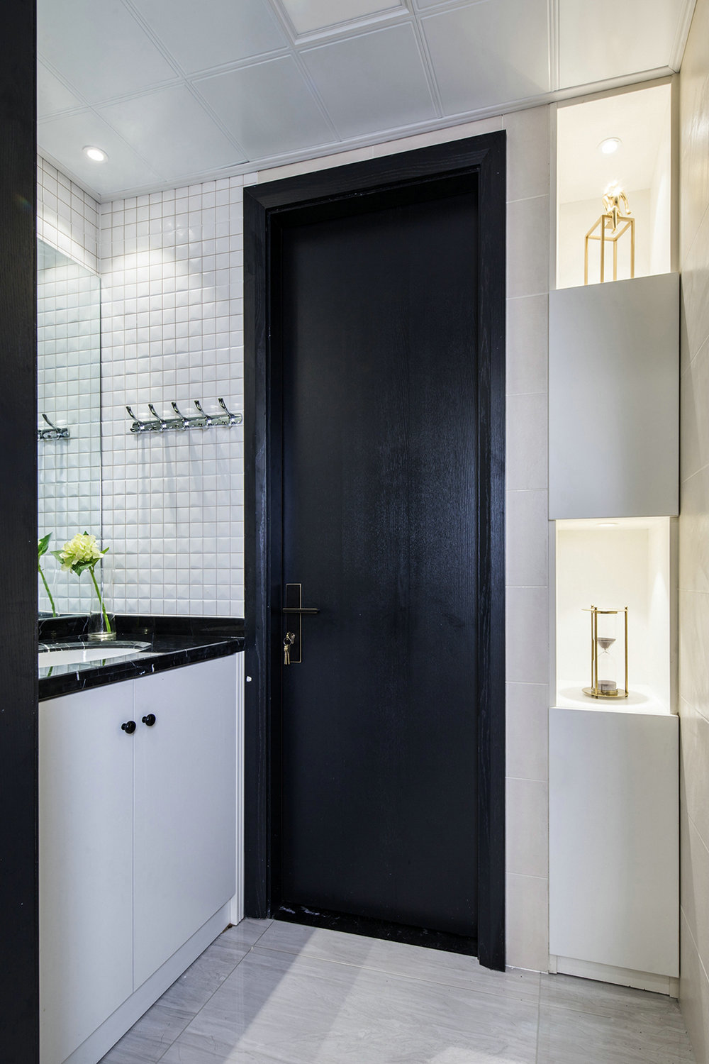 保利心語126平現代風格裝修效果圖