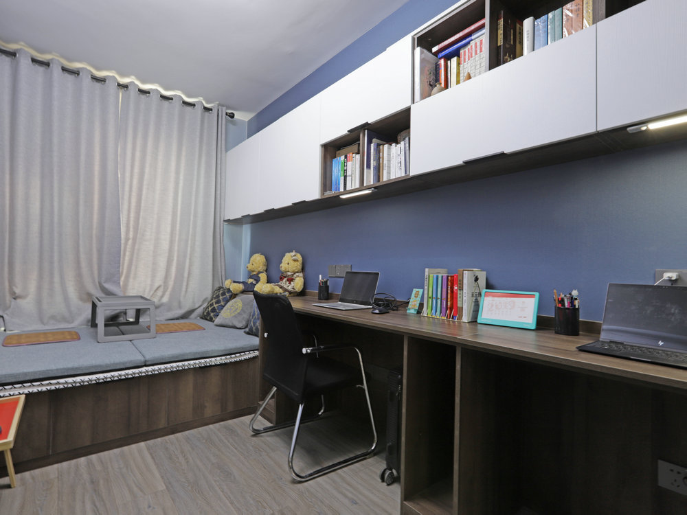 融公館120平現代簡約風格裝修效果圖