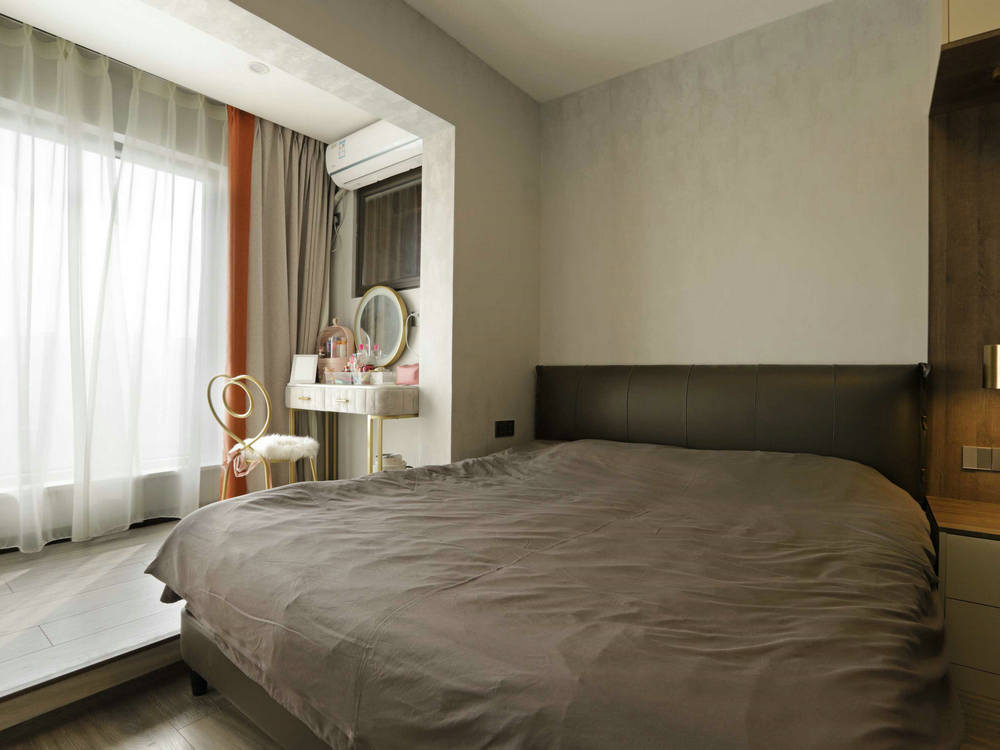 融公館120平現代簡約風格裝修效果圖