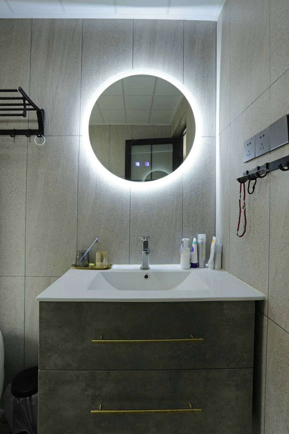 融公館120平現代簡約風格裝修效果圖