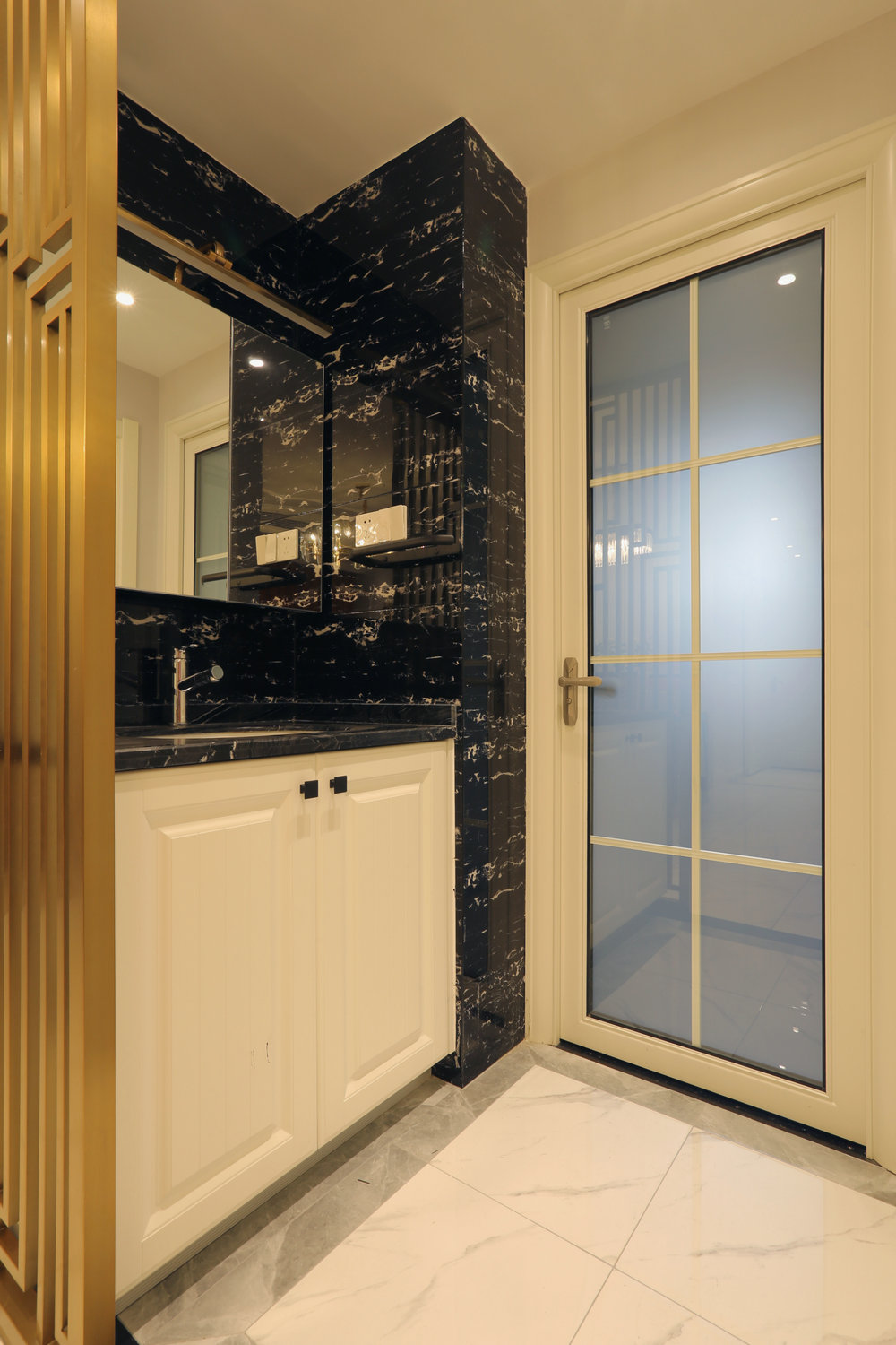 華發中城薈美式輕奢風格裝修效果圖