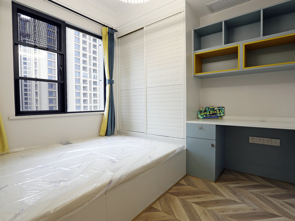 華發中城薈美式輕奢風格裝修效果圖