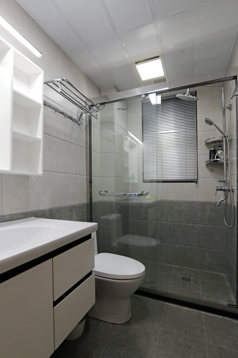 華發中城薈美式輕奢風格裝修效果圖