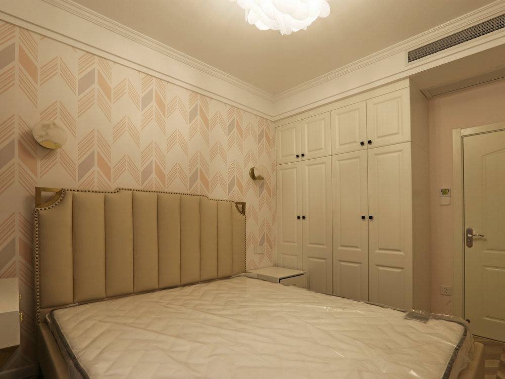 華發中城薈美式輕奢風格裝修效果圖