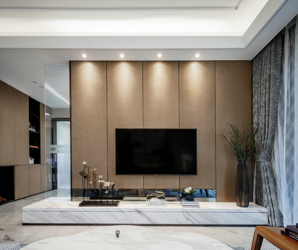 常青花園輕奢風格裝修效果圖