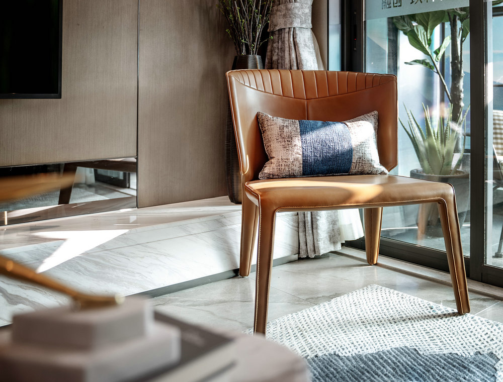 常青花園輕奢風格裝修效果圖