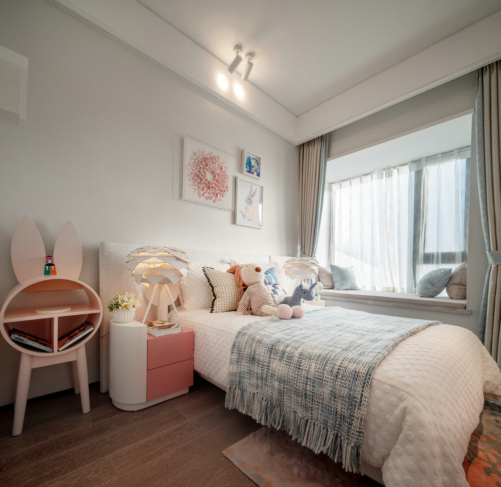 常青花園輕奢風格裝修效果圖