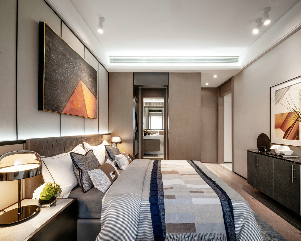 常青花園輕奢風格裝修效果圖