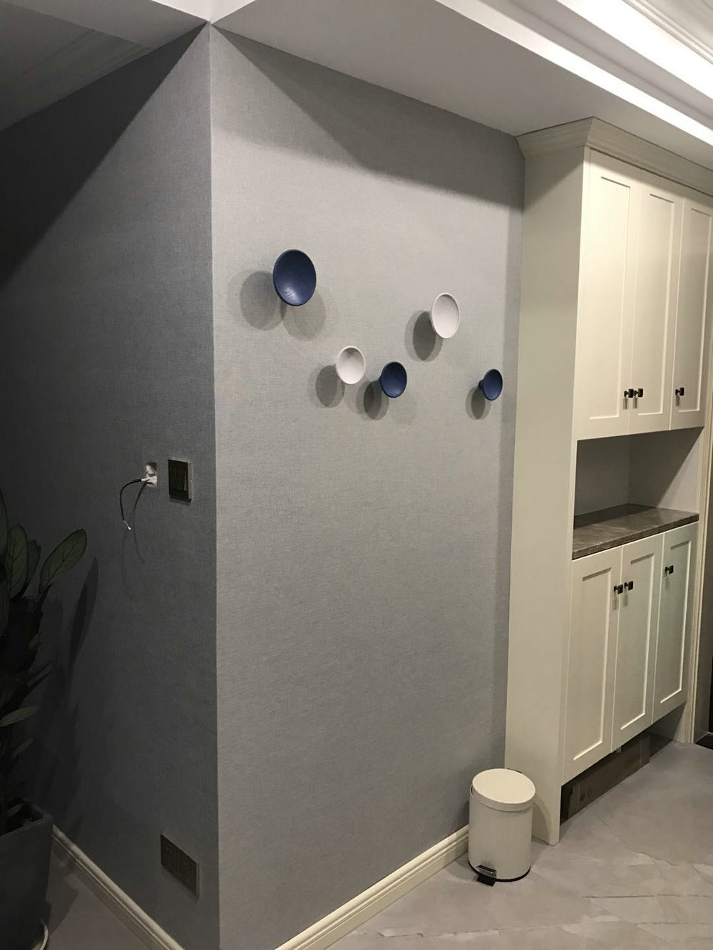 聯泰香域水岸158平現代風格裝修效果圖