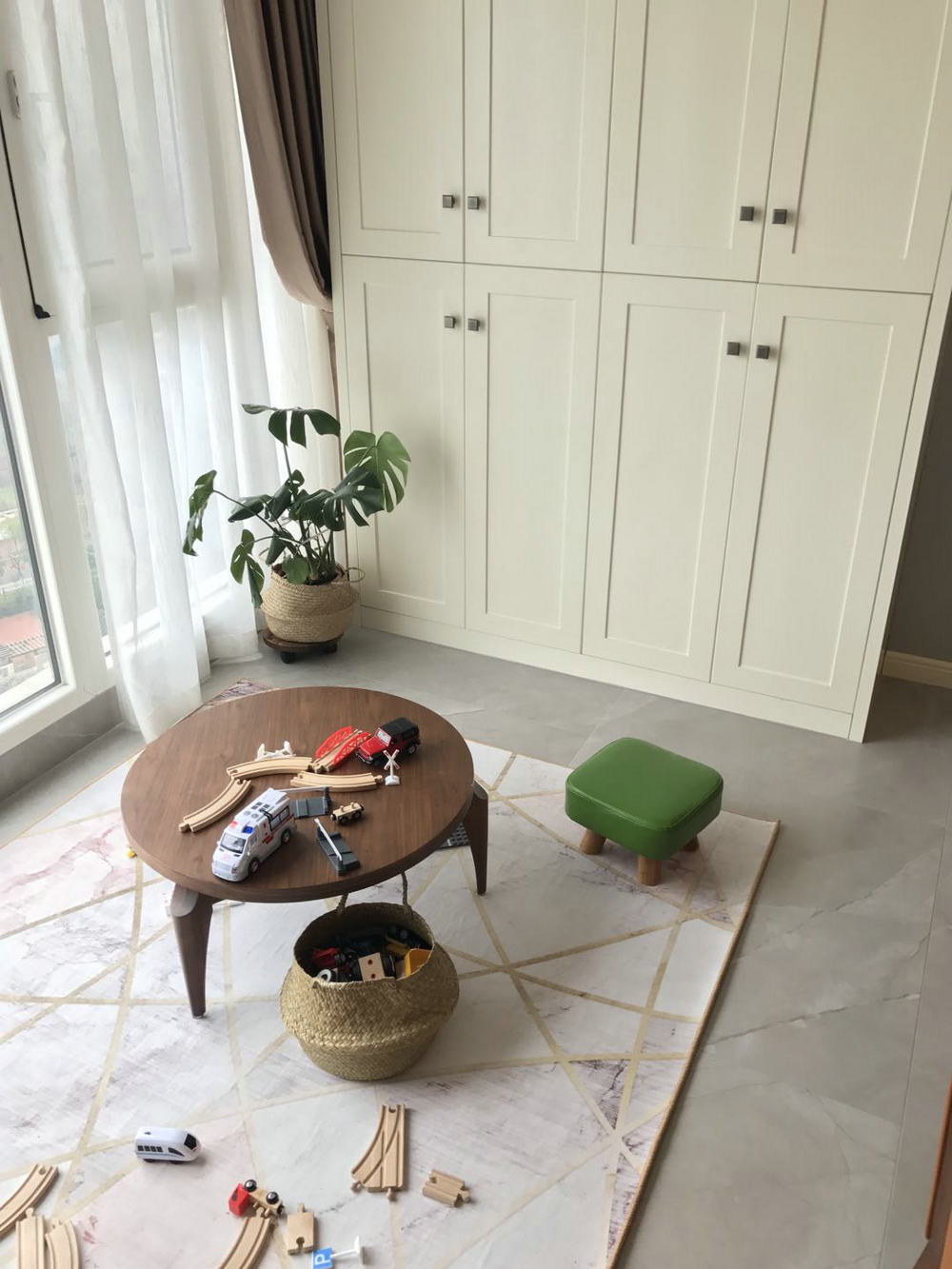 聯泰香域水岸158平現代風格裝修效果圖