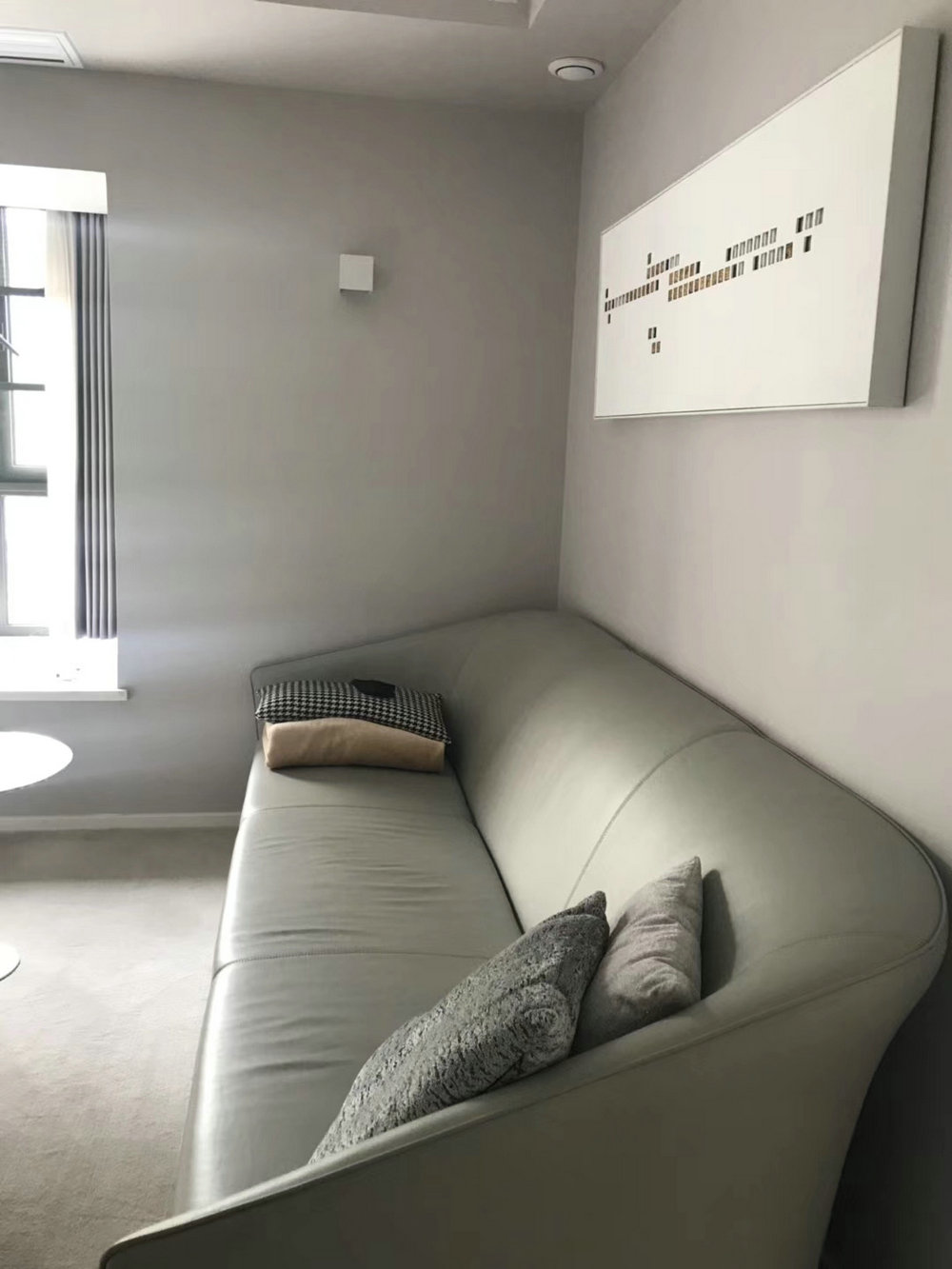 華潤紫云府極簡風格裝修效果圖