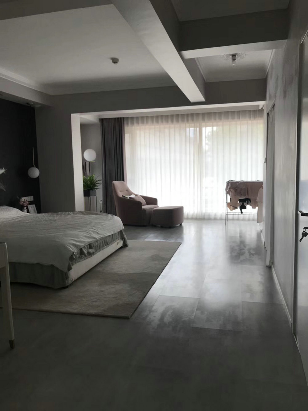 華潤紫云府極簡風格裝修效果圖