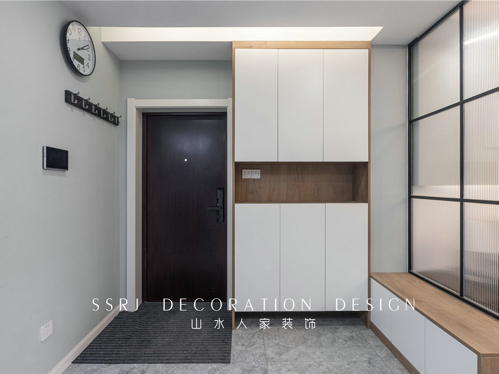 世貿云錦118平現代風格裝修效果圖