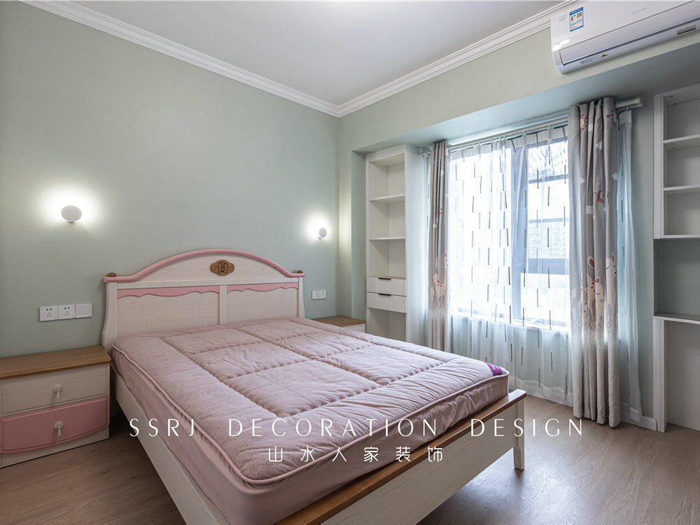 世貿云錦118平現代風格裝修效果圖