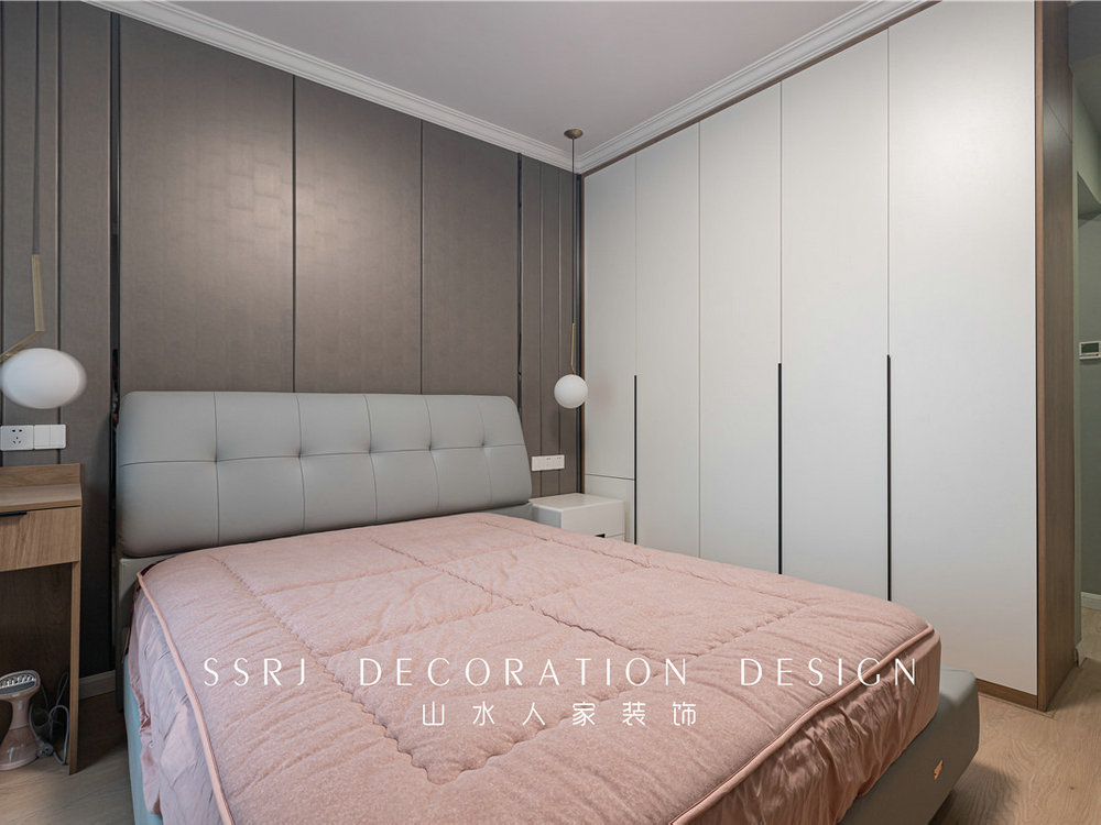 世貿云錦118平現代風格裝修效果圖