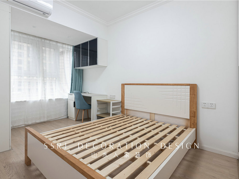 世貿云錦118平現代風格裝修效果圖