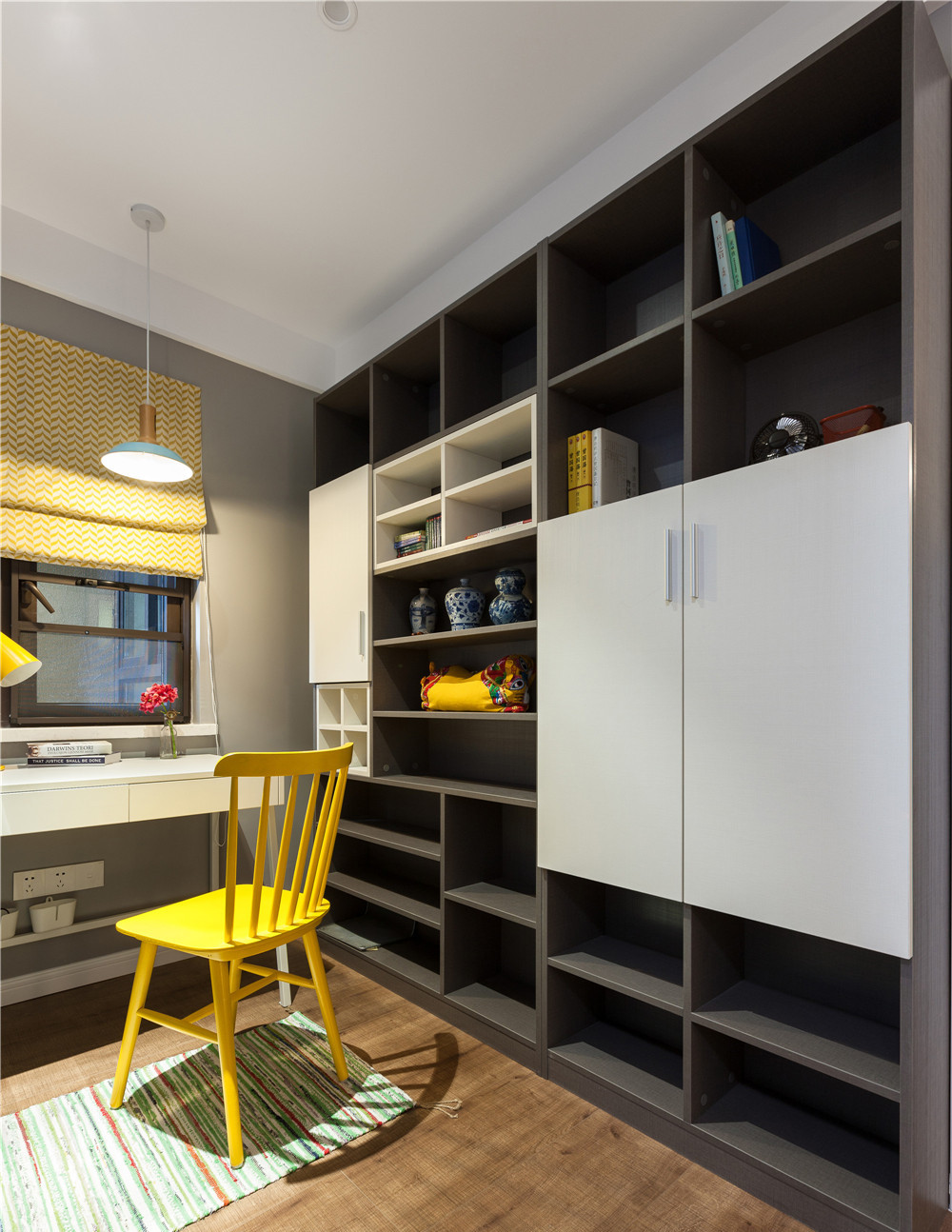 融僑城90平北歐風格裝修效果圖