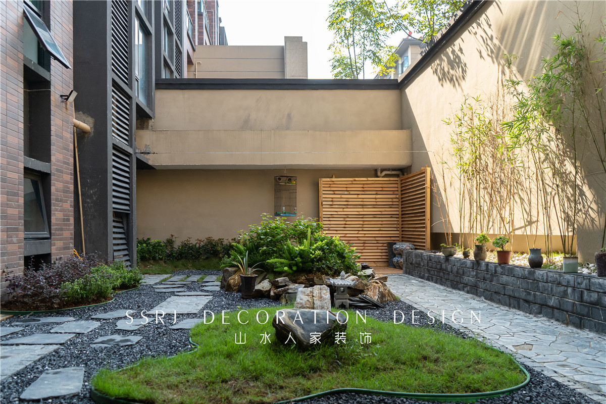 海倫小鎮330平別墅現代黑白灰裝修效果圖g