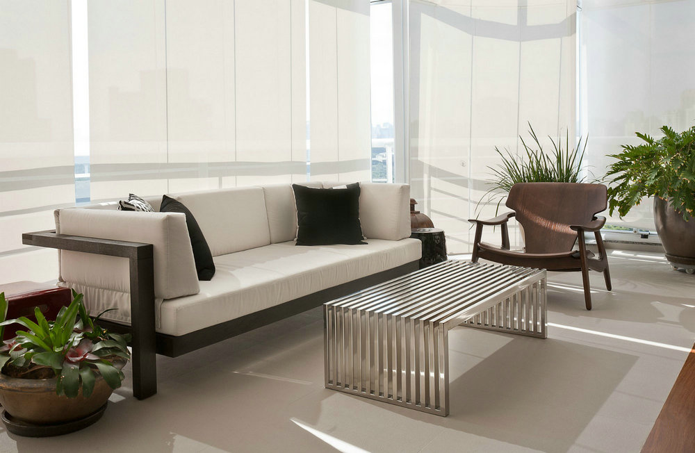 世貿龍灣輕奢風格裝修效果圖