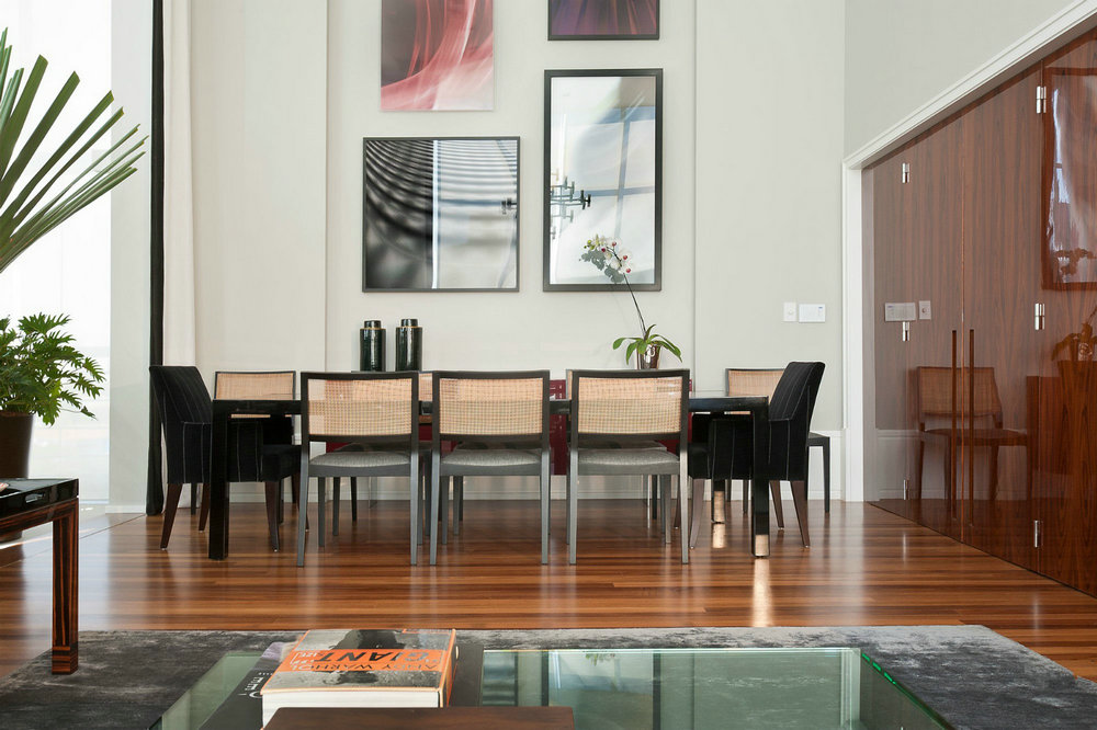 世貿龍灣輕奢風格裝修效果圖