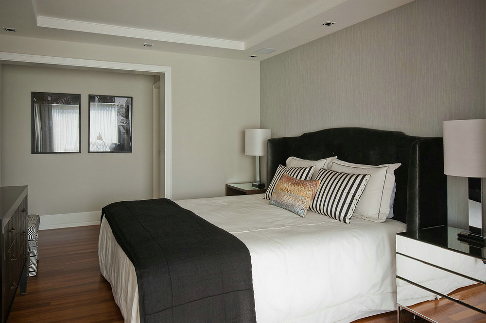 世貿龍灣輕奢風格裝修效果圖