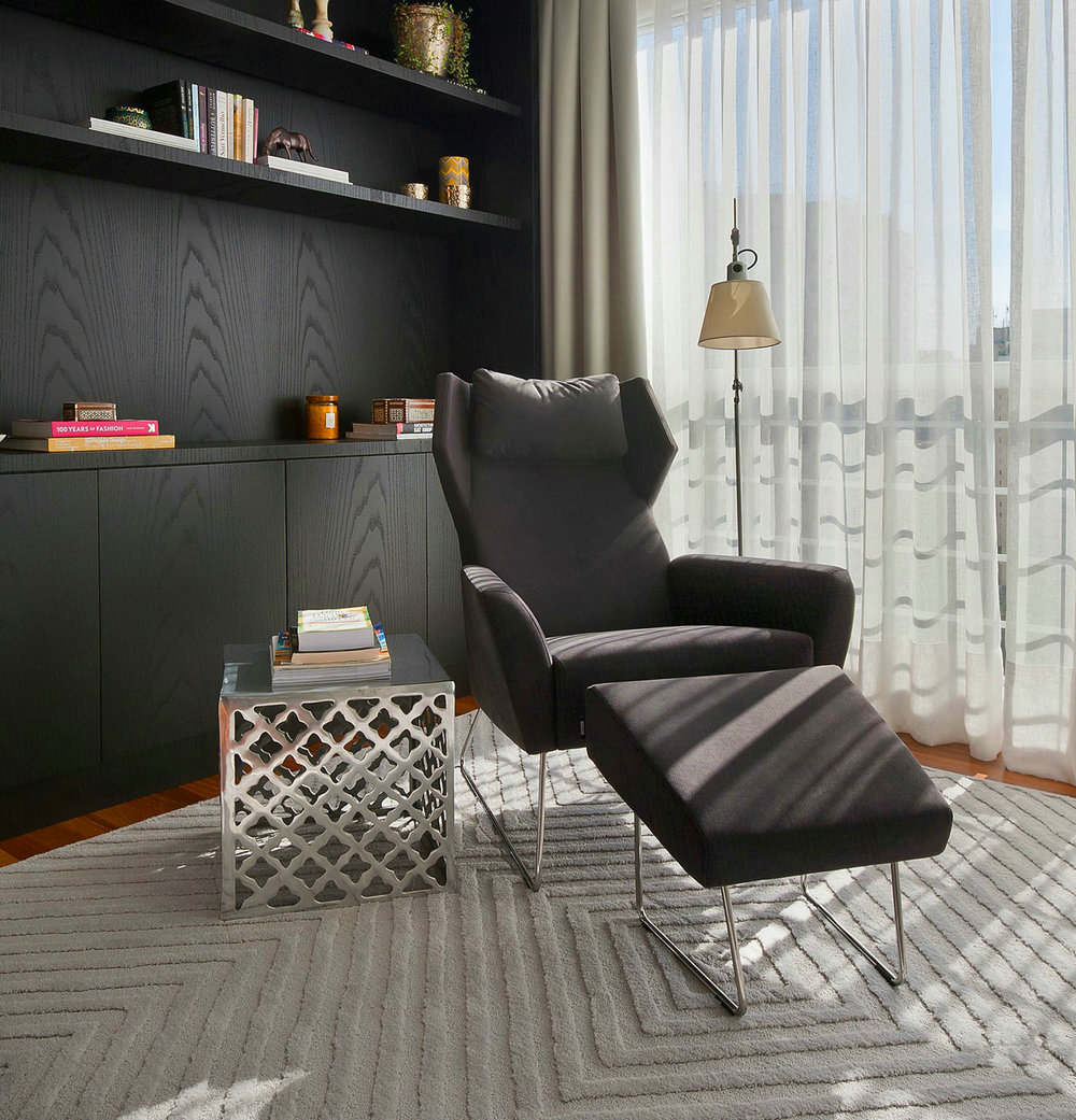 世貿龍灣輕奢風格裝修效果圖