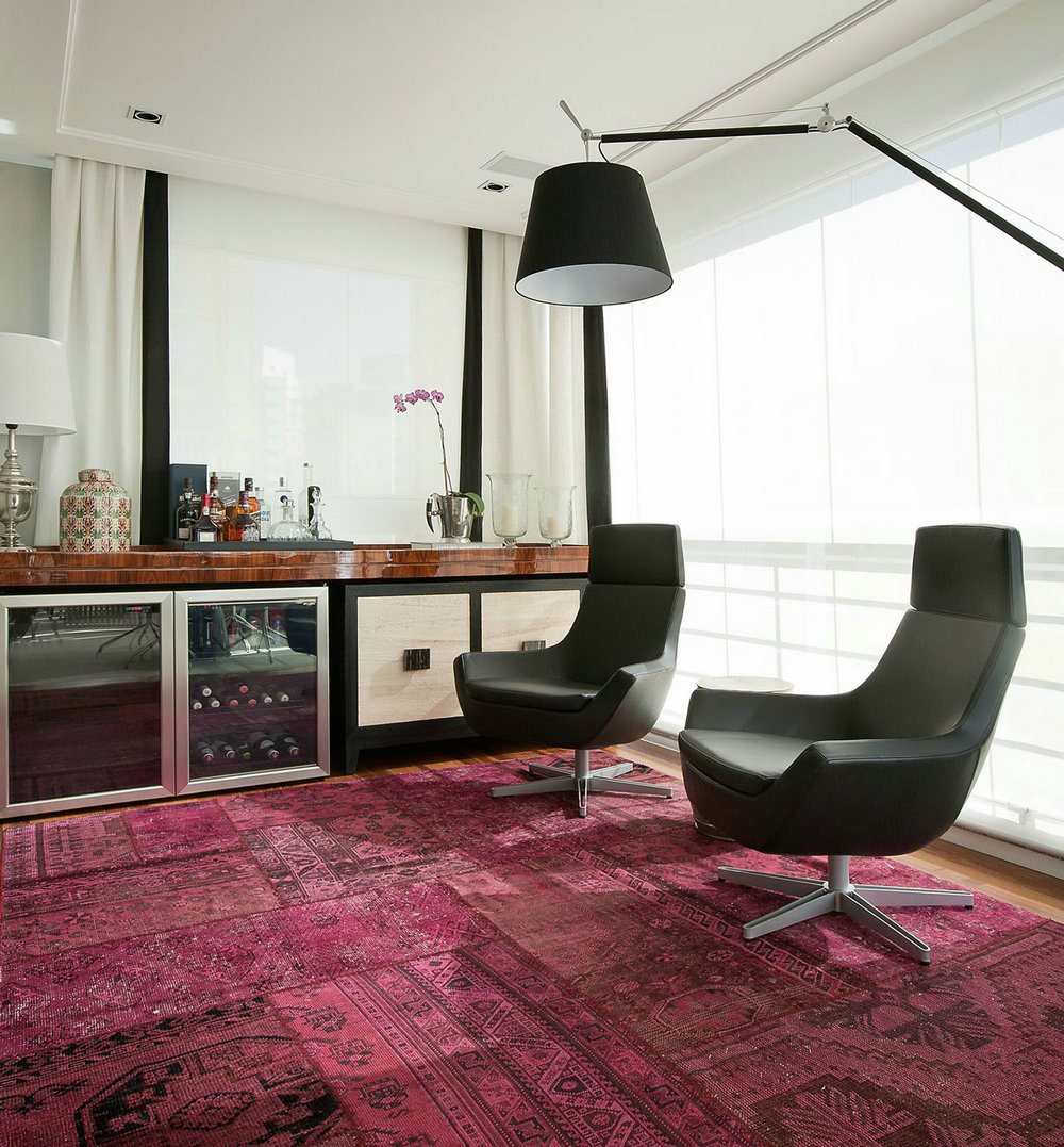 世貿龍灣輕奢風格裝修效果圖