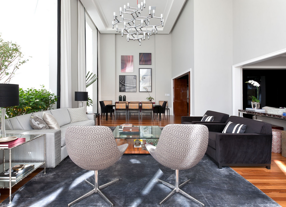 世貿龍灣輕奢風格裝修效果圖