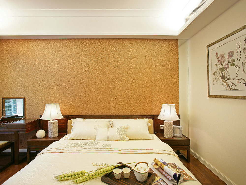 遠洋莊園別墅新中式風格裝修效果圖