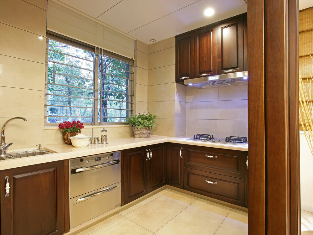 遠洋莊園別墅新中式風格裝修效果圖