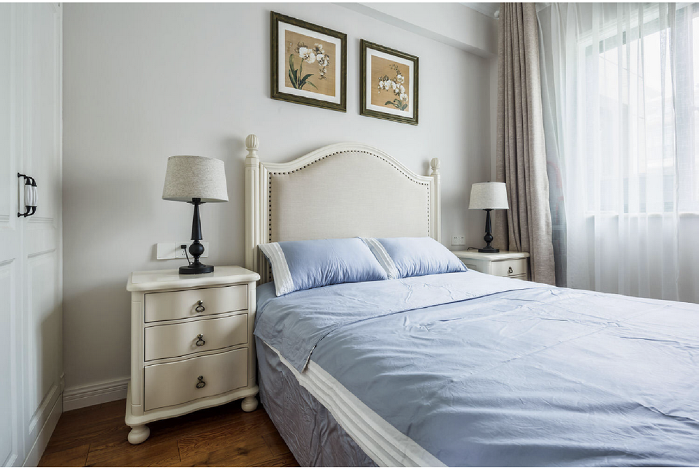 漁牧小區130平美式風格裝修效果圖