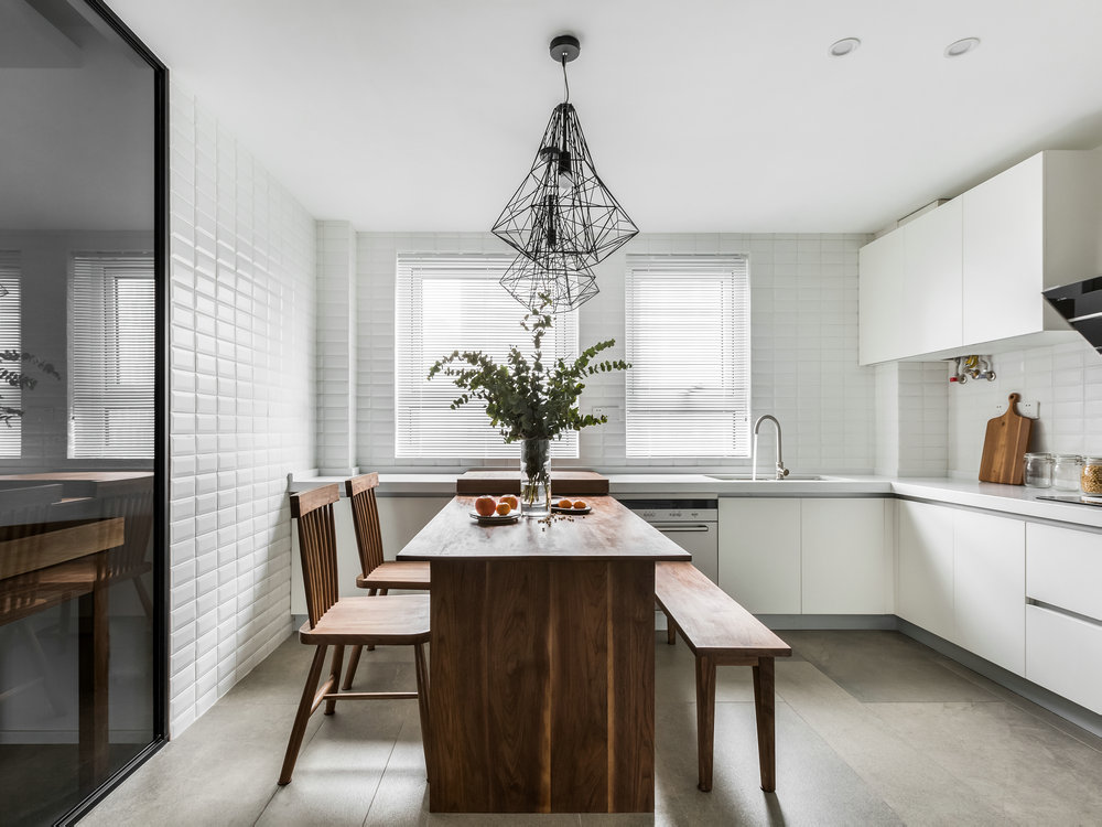 中央華城145平現代風格裝修效果圖