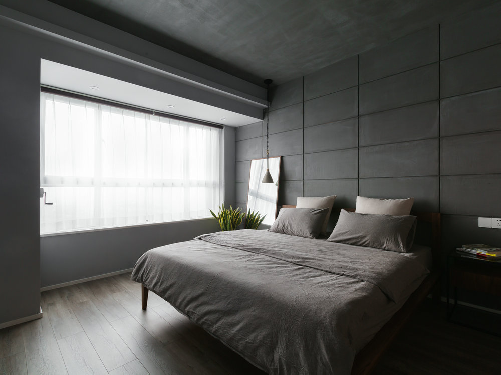 中央華城145平現代風格裝修效果圖