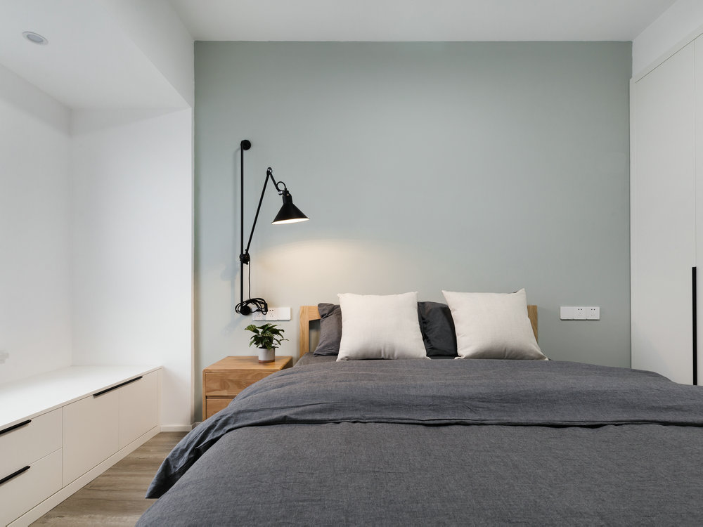 中央華城145平現代風格裝修效果圖