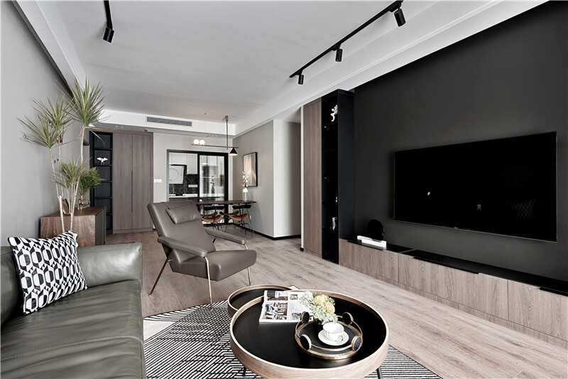 伊頓陽光現代風格裝修效果圖