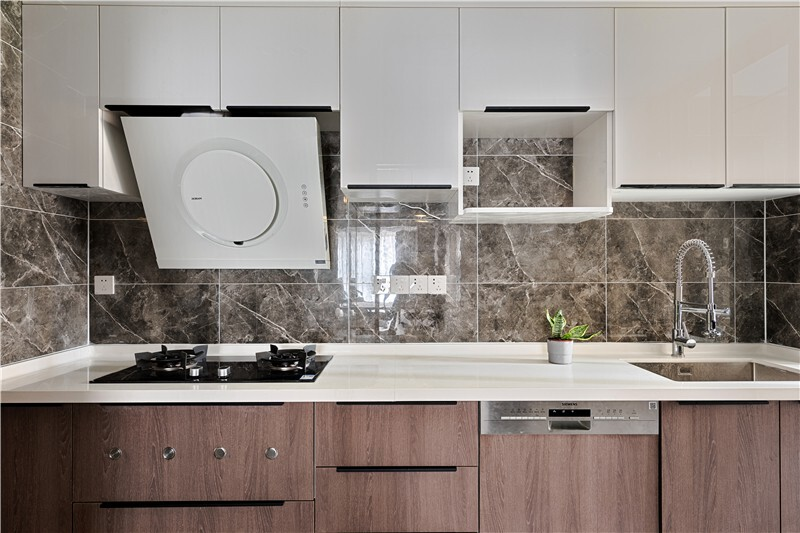 伊頓陽光現代風格裝修效果圖