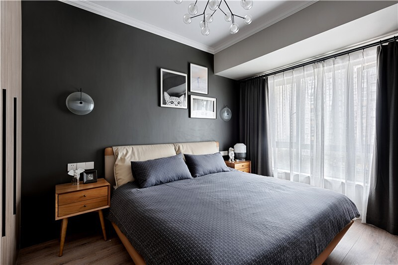 伊頓陽光現代風格裝修效果圖