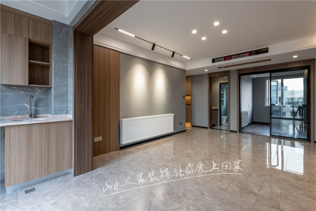 保利城現代風格裝修效果圖